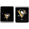 NHL Pittsburgh Penguins Solid Background Galaxy Z Flip4 5G Skin